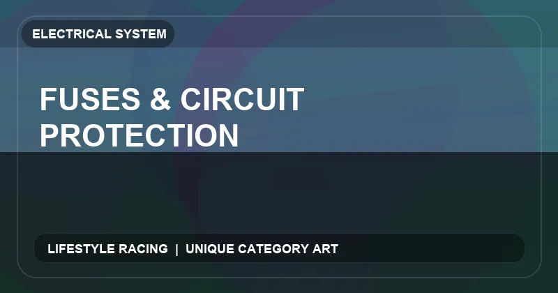 Fuses & Circuit Protection